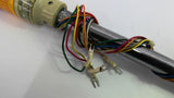 Arrow LOUT-24 3-Tier Stack Light Safety Signal With 2 Amber And 1 Red Lenses