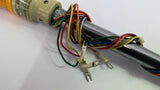 Arrow LOUT-24 3-Tier Stack Light Safety Signal With 2 Amber And 1 Red Lenses