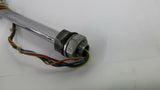 Arrow LOUT-24 3-Tier Stack Light Safety Signal With 2 Amber And 1 Red Lenses