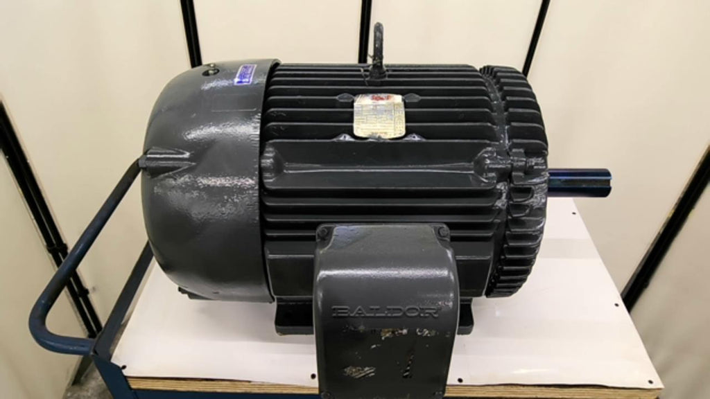 Baldor EM4115T 50Hp Ac Motor 1800Rpm 4P 3Ph 323T 230/460V TE 60Hz
