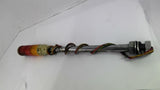 Arrow LOUT-24 3-Tier Stack Lights Safety Signal 2 Red 1 Amber Total L 17-1/2"