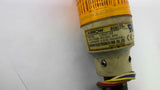 Arrow LOUT-24 3-Tier Stack Lights Safety Signal 2 Red 1 Amber Total L 17-1/2"