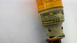 Arrow LOUT-24 3-Tier Stack Lights Safety Signal 2 Red 1 Amber Total L 17-1/2"