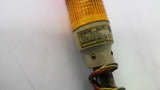 Arrow LOUT-24 3-Tier Stack Lights Safety Signal 2 Red 1 Amber Total L 17-1/2"