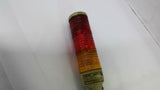 Arrow LOUT-24 3-Tier Stack Lights Safety Signal 2 Red 1 Amber Total L 17-1/2"