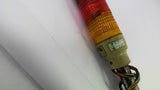 Arrow LOUT-24 3-Tier Stack Lights Safety Signal 2 Red 1 Amber Total L 17-1/2"