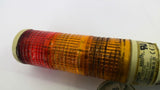 Arrow LOUT-24 3-Tier Stack Light Safety Signal 2 Amber 1 Red 24VDC