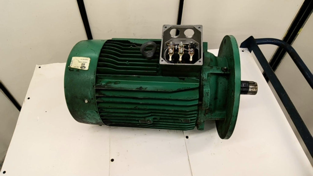 Leroy Somer WH127352 7.5Hp Ac Motor 3600Rpm 2P 3Ph Ls132m 480V Tefc 50Hz