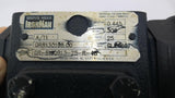 Ironman GR-BMQ813-25-48 0.445 Input HP Right Angle Gear Reducer25:1 Ratio