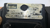 Ironman GR-BMQ813-25-48 0.445 Input HP Right Angle Gear Reducer25:1 Ratio