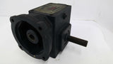 Ironman GR-BMQ813-25-48 0.445 Input HP Right Angle Gear Reducer25:1 Ratio