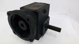 Ironman GR-BMQ813-25-48 0.445 Input HP Right Angle Gear Reducer25:1 Ratio