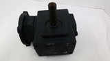 Ironman GR-BMQ813-25-48 0.445 Input HP Right Angle Gear Reducer25:1 Ratio