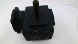 Ironman GR-BMQ813-25-48 0.445 Input HP Right Angle Gear Reducer25:1 Ratio