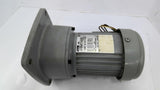 Nissel GTR G3F22.N080-UTM020WN 3-Phase Induction Gear Motor 20:1 Ratio 440V