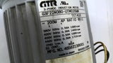 Nissel GTR G3F22.N080-UTM020WN 3-Phase Induction Gear Motor 20:1 Ratio 440V
