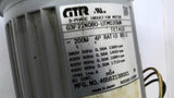 Nissel GTR G3F22.N080-UTM020WN 3-Phase Induction Gear Motor 20:1 Ratio 440V