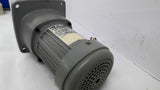 Nissel GTR G3F22.N080-UTM020WN 3-Phase Induction Gear Motor 20:1 Ratio 440V