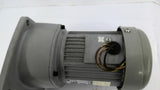 Nissel GTR G3F22.N080-UTM020WN 3-Phase Induction Gear Motor 20:1 Ratio 440V