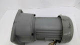 Nissel GTR G3F22.N080-UTM020WN 3-Phase Induction Gear Motor 20:1 Ratio 440V