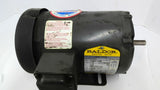 Baldor M3457 1/3HP AC Motor 3600 RPM 2P 208-230/460V 48 Frame