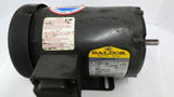 Baldor M3457 1/3HP AC Motor 3600 RPM 2P 208-230/460V 48 Frame