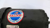Baldor M3457 1/3HP AC Motor 3600 RPM 2P 208-230/460V 48 Frame