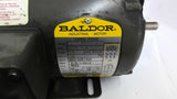 Baldor M3457 1/3HP AC Motor 3600 RPM 2P 208-230/460V 48 Frame