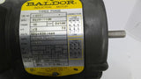 Baldor M3457 1/3HP AC Motor 3600 RPM 2P 208-230/460V 48 Frame