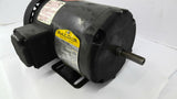 Baldor M3457 1/3HP AC Motor 3600 RPM 2P 208-230/460V 48 Frame
