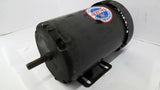 Baldor M3457 1/3HP AC Motor 3600 RPM 2P 208-230/460V 48 Frame