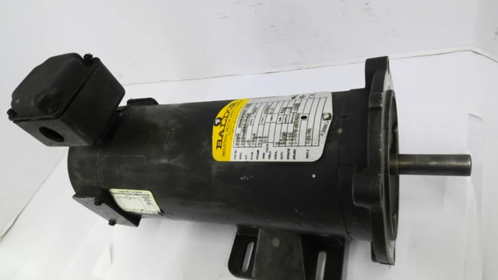 Baldor M23A 99057581-001 .5HP DC Motor 1750RPM 56C Frame 90V TENV
