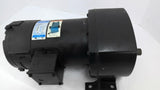 Leeson 108700.00 1/4HP DC Gear Motor 8RPM P1103-48 Frame 90V TENV Shaft L 1-1/2"