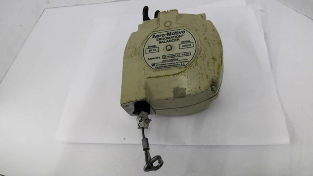 Aero-Motive BF 13 Ergomation Balancer Weight Capacity 9.0-13.0 Pounds