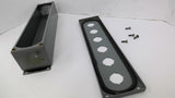 Milbank Mfg PB12S16 6-Push Button Station Enclosure