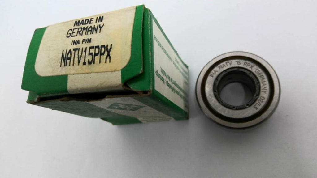 INA NATV15PPX Bearing Bore 5/8" Width 1-3/8" Thickness 3/4"
