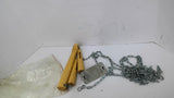 Load Chain For Hoist Total Chain Link 6'2" On Each Side