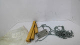 Load Chain For Hoist Total Chain Link 6'2" On Each Side