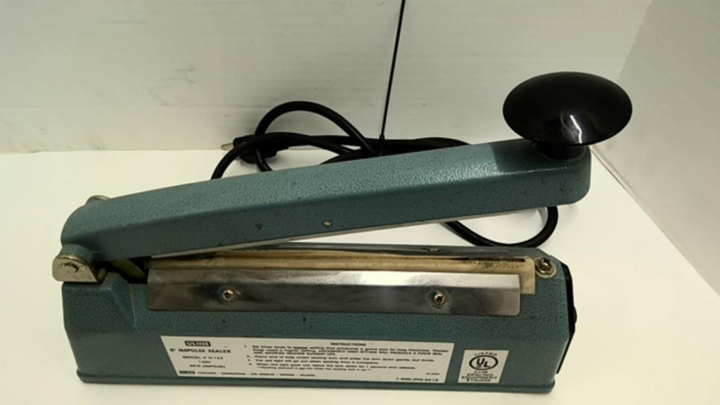 Uline H-163 8" Table Top Impulse Sealer 120V