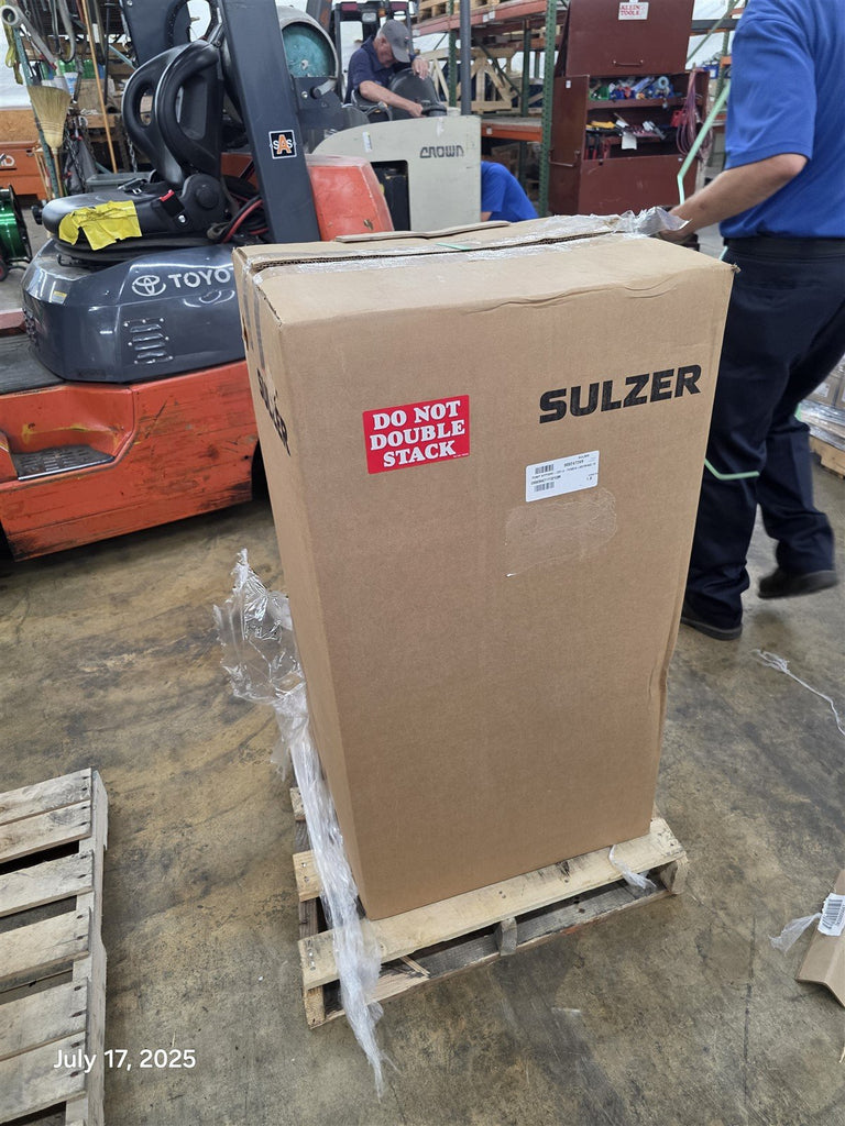 Sulzer GX6K3K4C1111321 Submersible Pump 460/230 Volts 12.1 HP 810 GPM 3 Phase