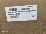 Sulzer GX6K3K4C1111321 Submersible Pump 460/230 Volts 12.1 HP 810 GPM 3 Phase