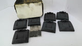 G2064 Heavy Metal Component 3-1/2" X 3-3/8" X 3/4" Lot Of 7