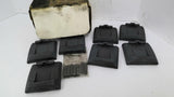 G2064 Heavy Metal Component 3-1/2" X 3-3/8" X 3/4" Lot Of 7