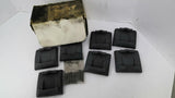G2064 Heavy Metal Component 3-1/2" X 3-3/8" X 3/4" Lot Of 7