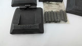 G2064 Heavy Metal Component 3-1/2" X 3-3/8" X 3/4" Lot Of 7