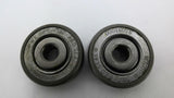Webb Red Seal 00016016 Ball Bearing Bore 1/2" Width 2" Lot Of 2