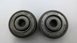 Webb Red Seal 00016016 Ball Bearing Bore 1/2" Width 2" Lot Of 2