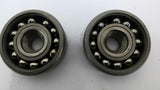 Webb Red Seal 00016016 Ball Bearing Bore 1/2" Width 2" Lot Of 2