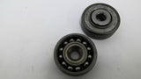 Webb Red Seal 00016016 Ball Bearing Bore 1/2" Width 2" Lot Of 2