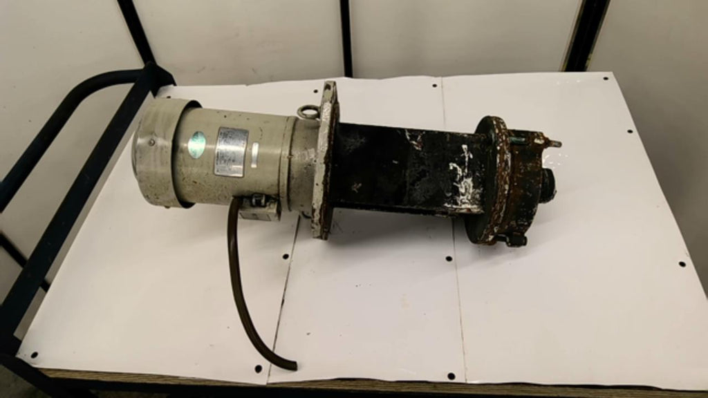 Mitsubishi NQ-402W Industrial Coolant Pump 1/2Hp 40-50Gpm 220V 3Ph 60Hz